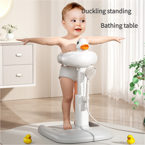 Baby standing bath artifact