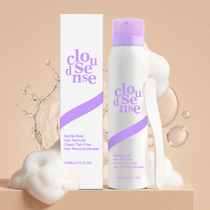 clevora Gentle Hair Removal Body Mousse