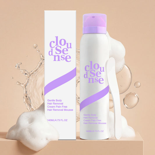 clevora Gentle Hair Removal Body Mousse