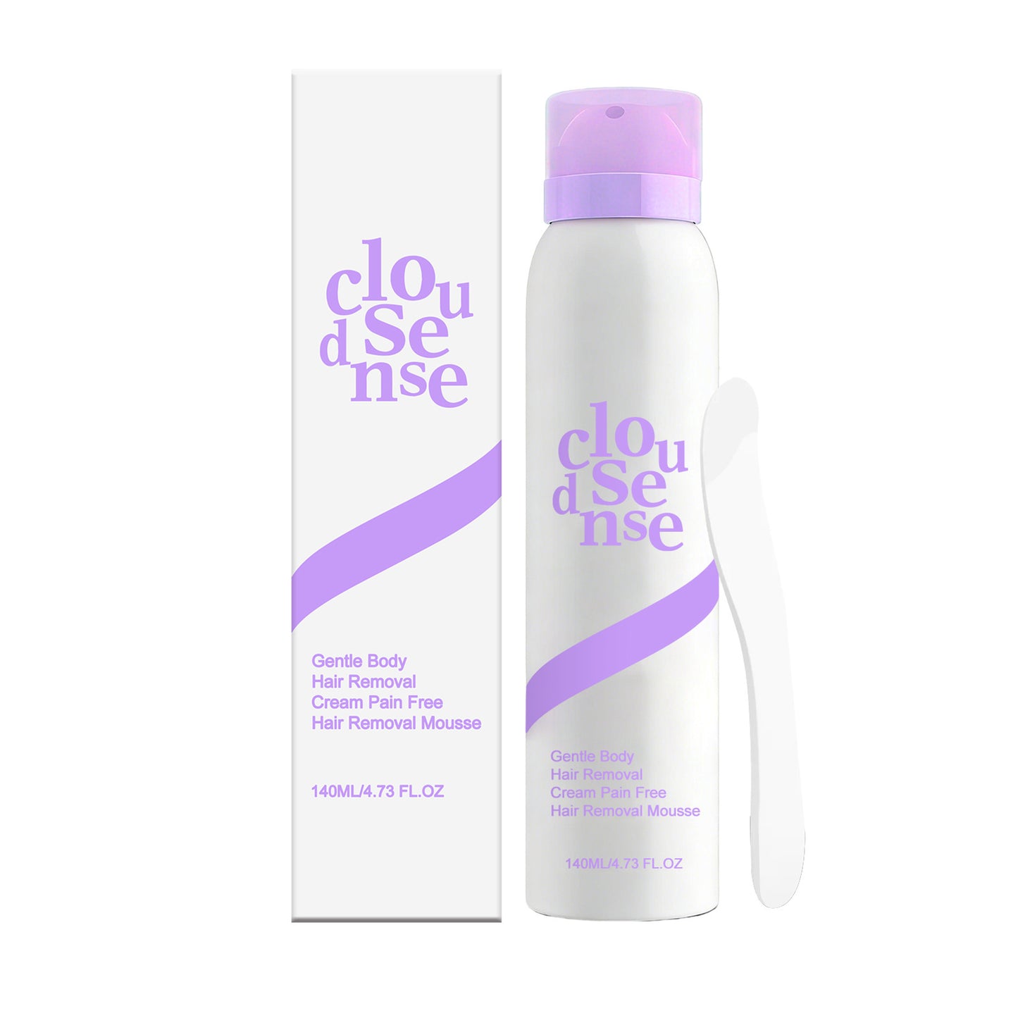 clevora Gentle Hair Removal Body Mousse