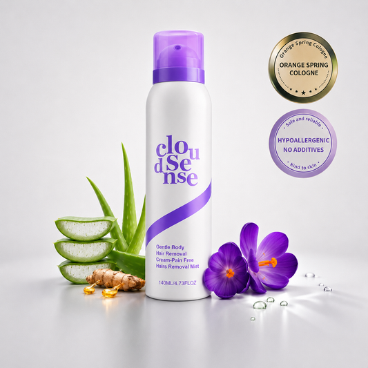 Carovora Gentle Hair Removal Mousse