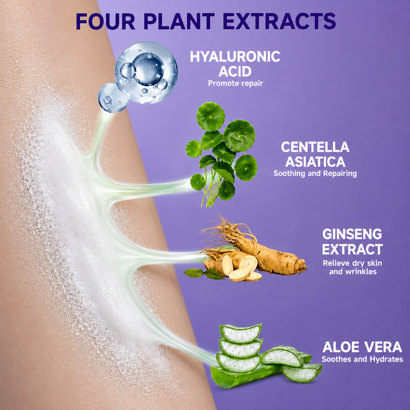 Carovora Gentle Hair Removal Mousse