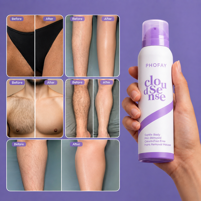 Carovora Gentle Hair Removal Mousse