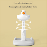 Baby standing bath artifact 3