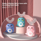 Kids U-Shaped Electric 360 Toothbrush 2