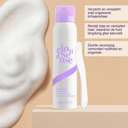 clevora Gentle Hair Removal Body Mousse