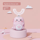 Kids U-Shaped Electric 360 Toothbrush 4